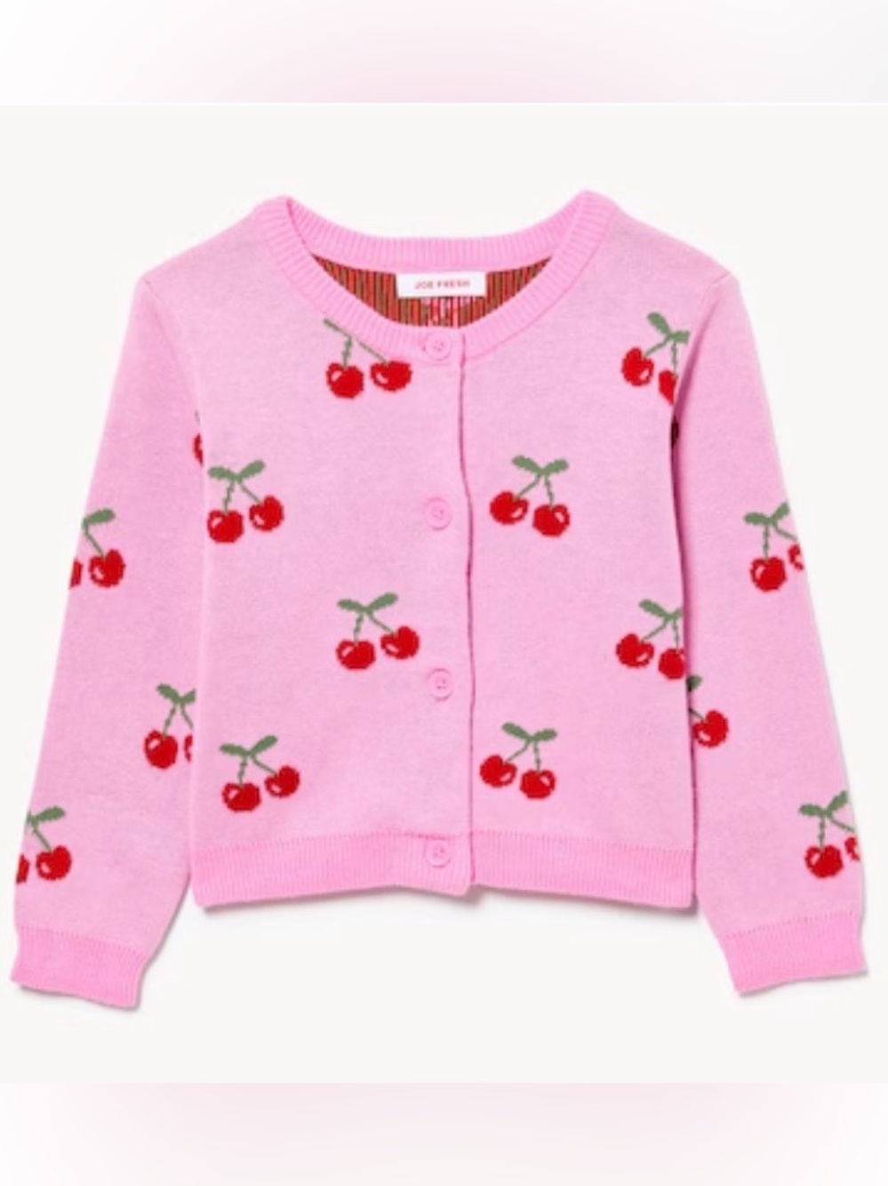 Joe Fresh Baby Girls' Knit Cardigan
